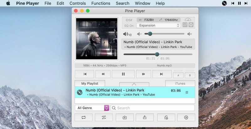 best audio player for mac 2016